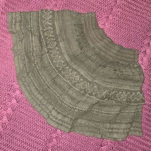 Aerie crochet skirt
